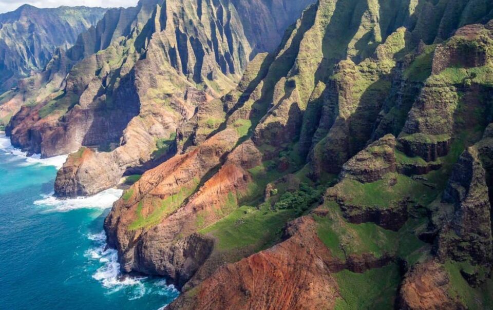 Helicopter Tour Over Kauai