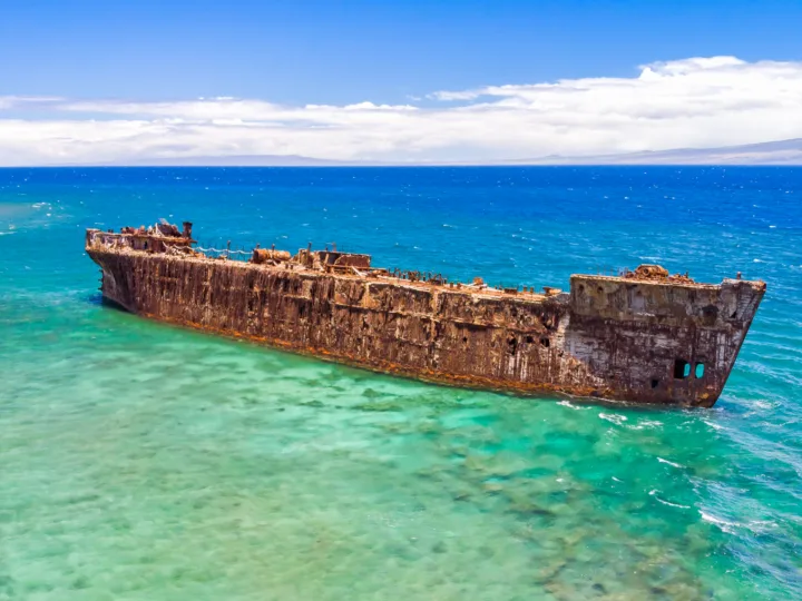 Shipwreck Beach