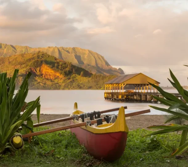 Hanalei Bay Beach